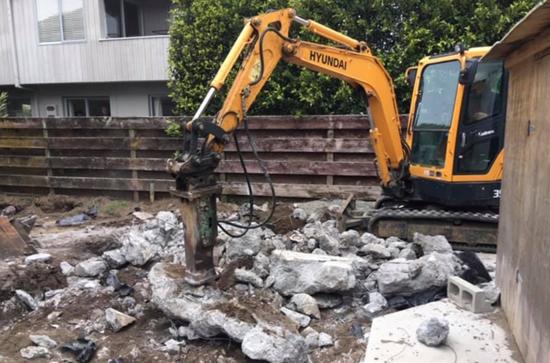 [PROJECT: Site preparation — Matakana area]