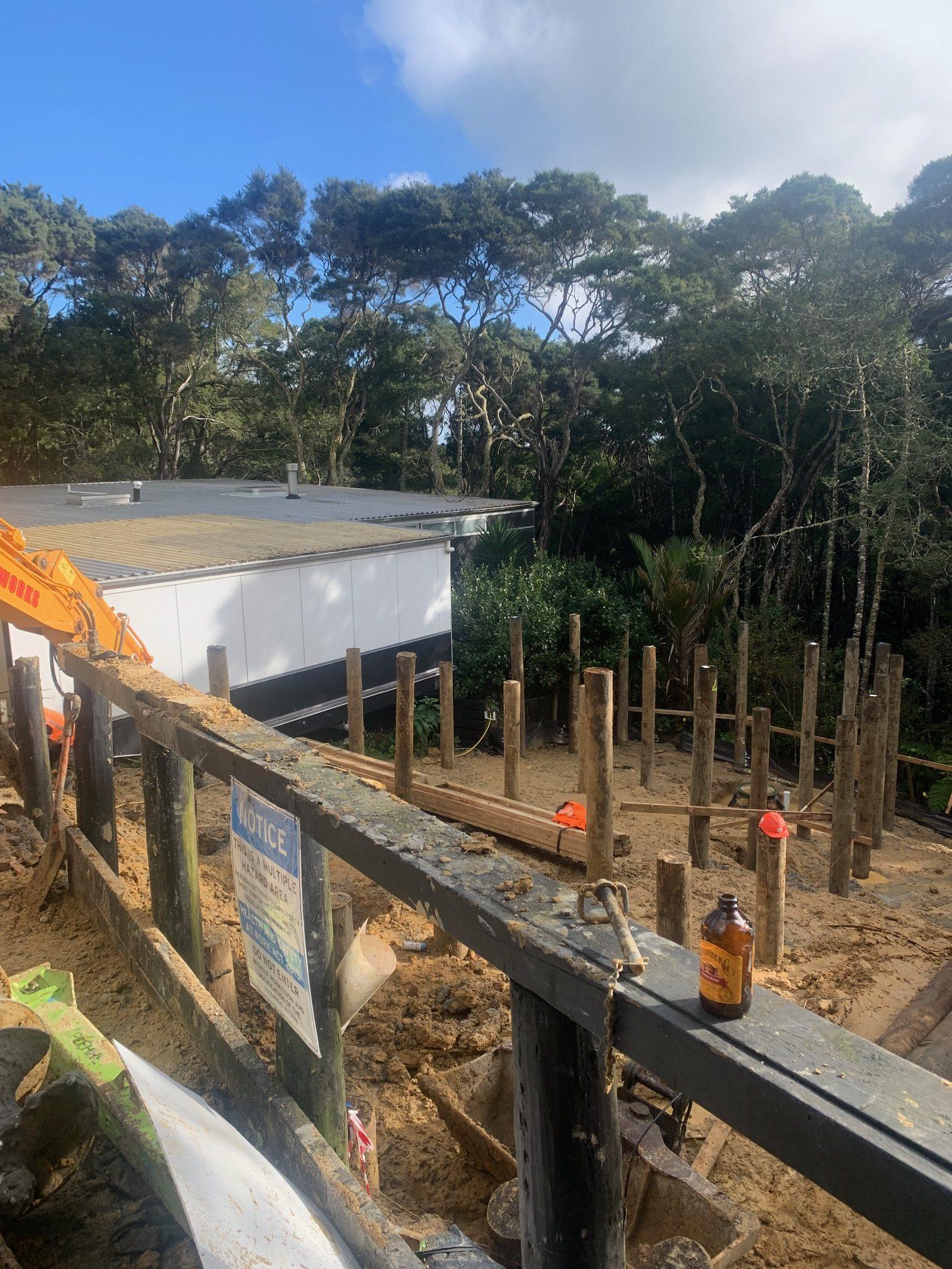 SITE WORKS